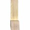 Ekena Millwork Portland Rough Sawn Timber Gable Bracket, Douglas Fir, 72"W x 15"H x 4"D x 4"F, 5/12 Pitch GBW072X15X0404POR00RDF - alternate 4